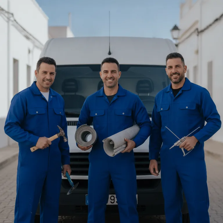 Reparación de Tejados equipo en La Oliva